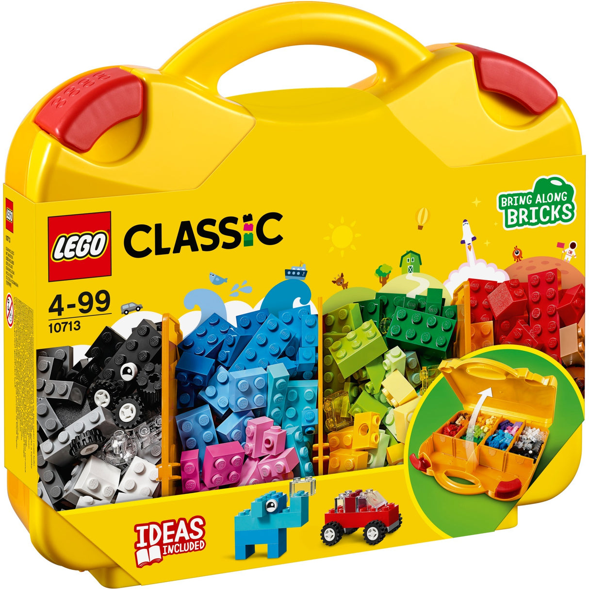Lego klassisk kreativ kuffert 10713