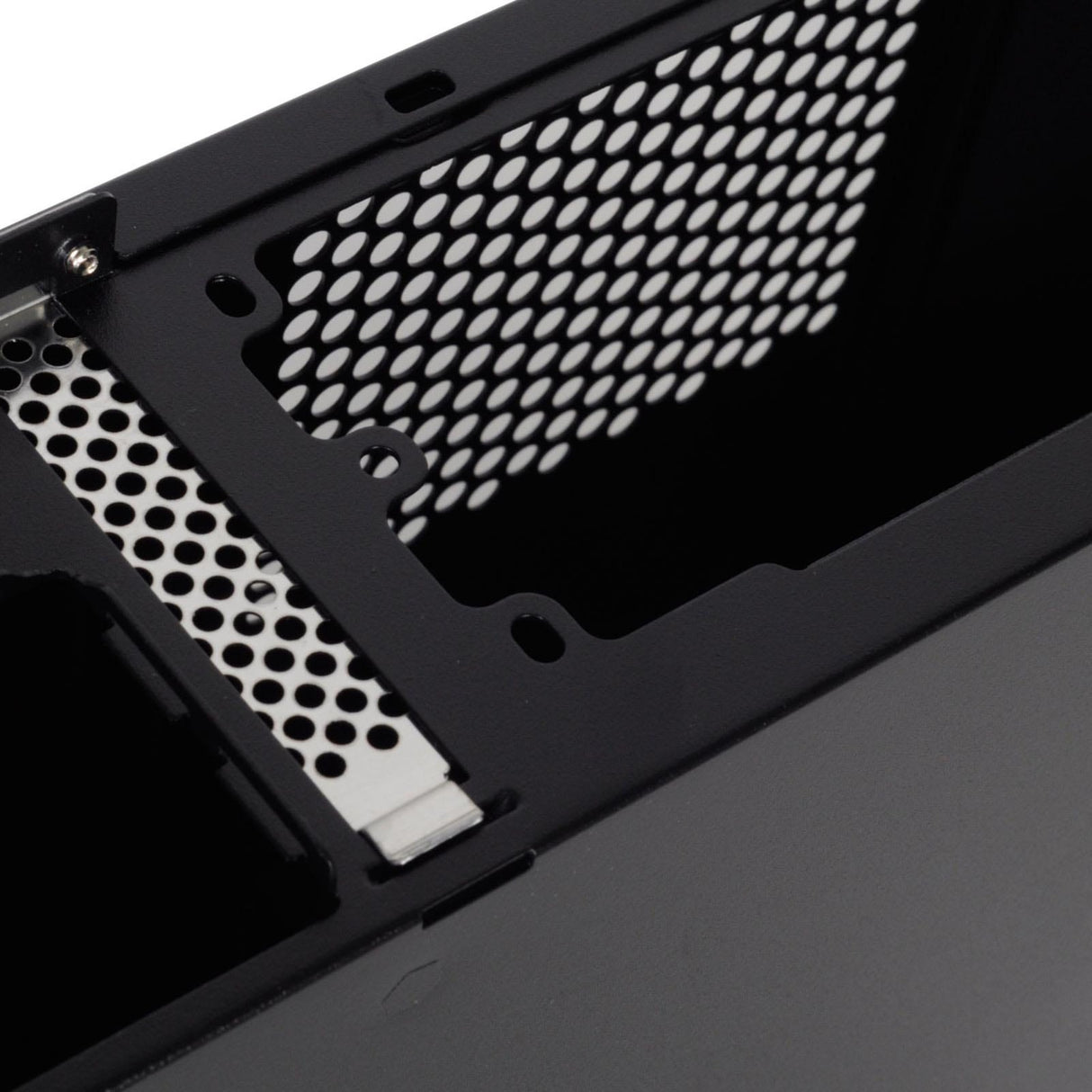 Silverstone milo ml05b htpc-hus (sort | 2x usb-a)