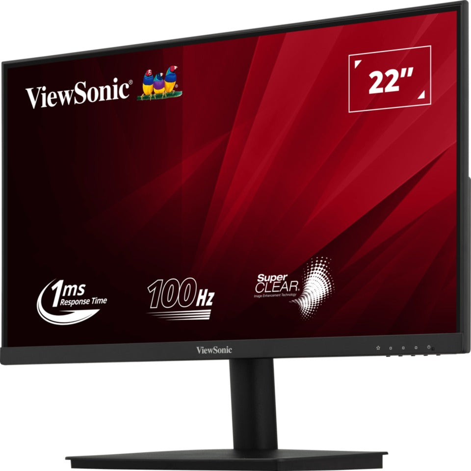 Viewsonic VA220-H 22 skærm (sort, 1x HDMI, 1x VGA)