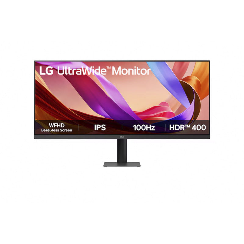 LG ultrawide 34u511a-b 34-skærm (sort, HDMI, skærmport)