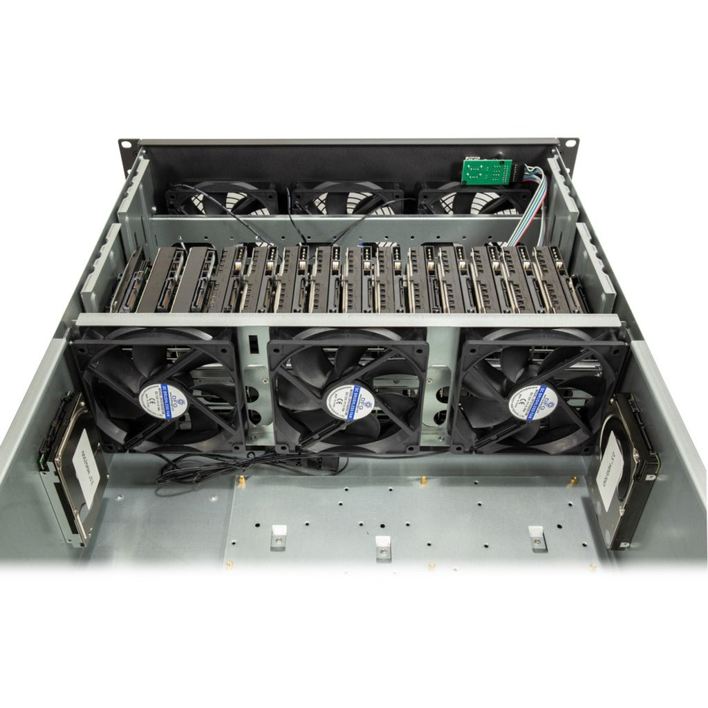Inter-tech 4f28 minedriftsrack, serverhus (sort | 2x USB-A)