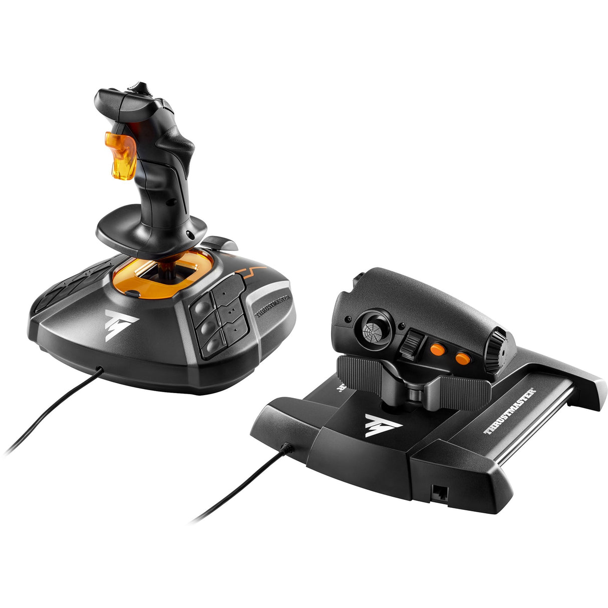Thrustmaster T.16000M FCS Hotas Gaming Hotas (Sort Orange, PC)
