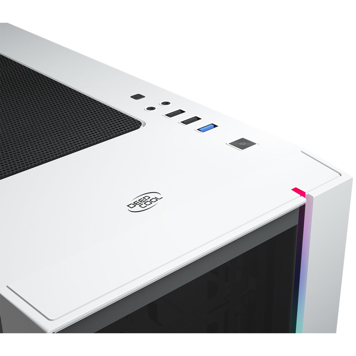 Deepcool Matrexx 55 V3 Add-RGB 3F Midi Tower-hus (hvid | 3x USB-A | RGB)