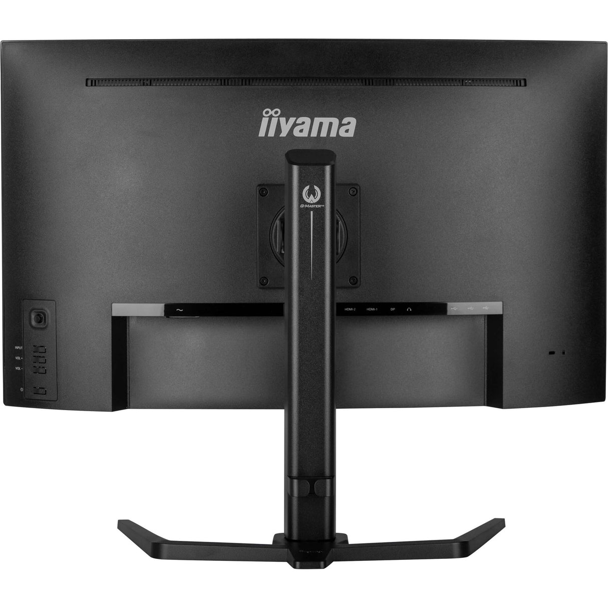 Iiyama G-Master Red Eagle GCB3280QSU-B2 31.5 buet gaming-skærm (sort, 2x HDMI, skærmport, 2x USB-A, USB-B, 180 Hz)
