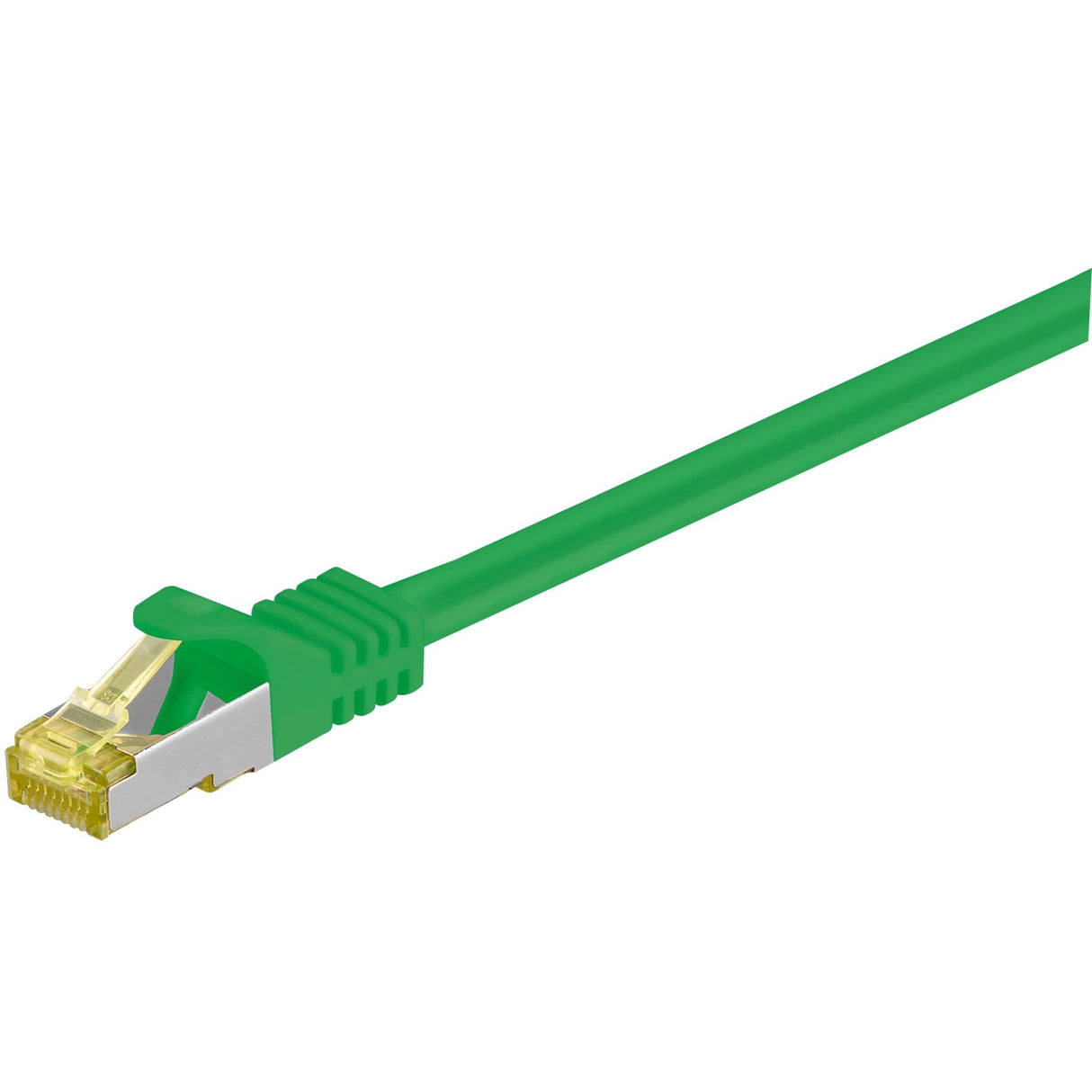 Goobay netværkskabel rj-45 cat.6a s ftp (pimf), med cat.7 (grøn, 2 meter)
