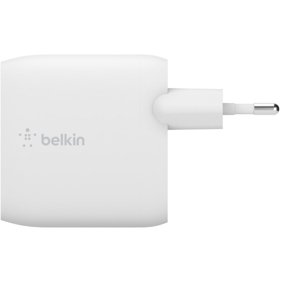 Belkin Boost Charge 2-ports USB-A vægoplader (hvid, 24W)