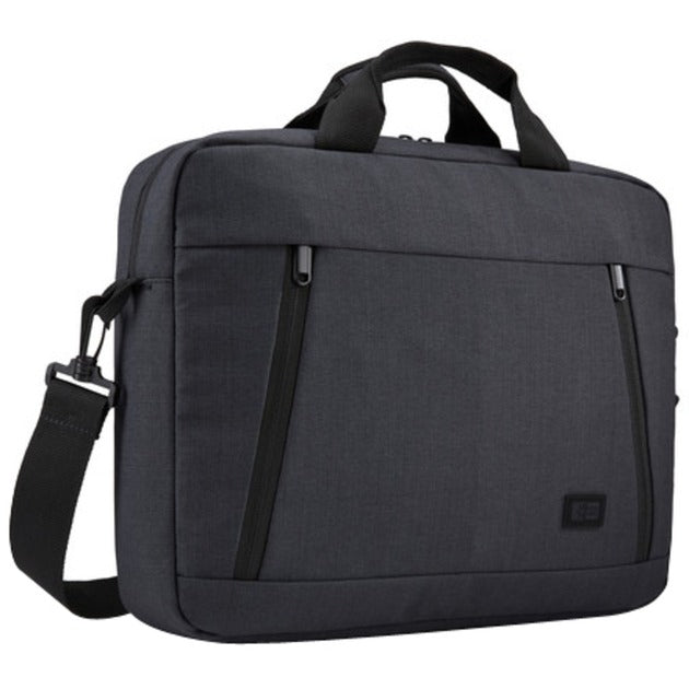 Case logic huxton attaché 14 bærbar taske (sort)