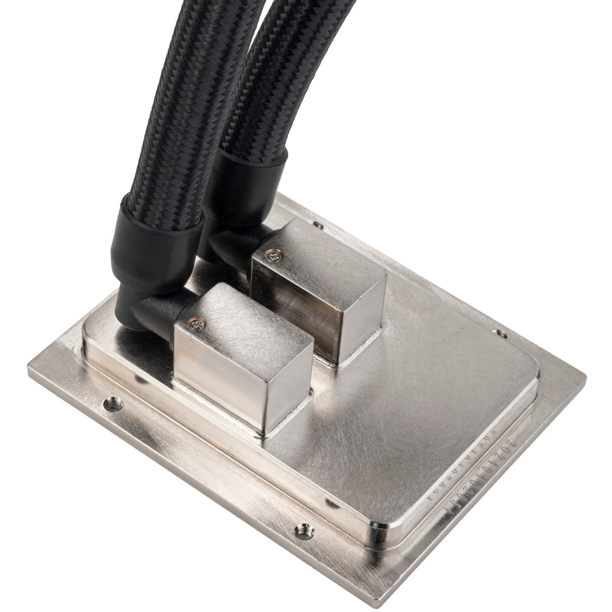 Silverstone xe360pdd vandkøling (sort sølv, 4-benet pwm)