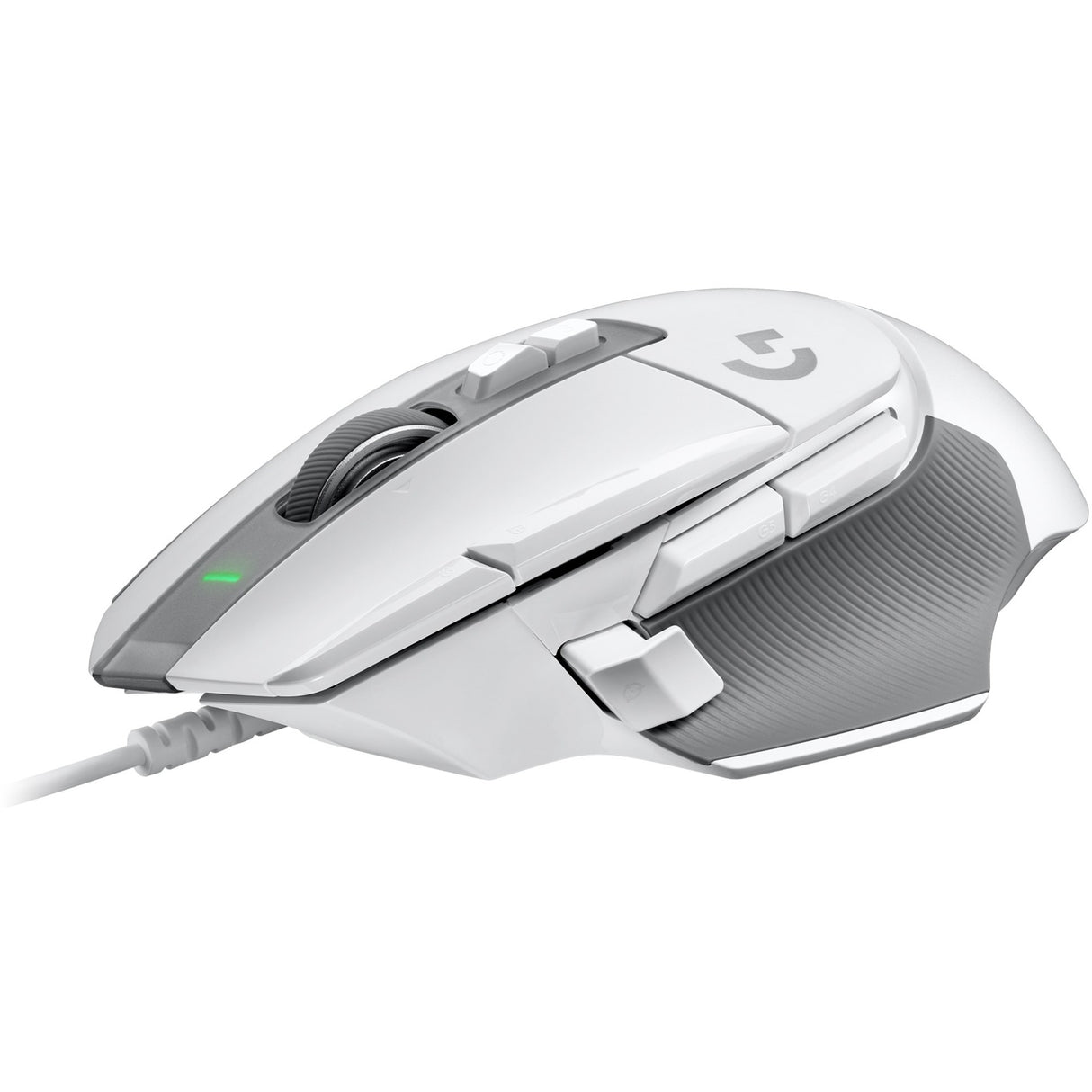 Logitech g502 x gaming mus (hvid, 100 - 25.600 dpi)