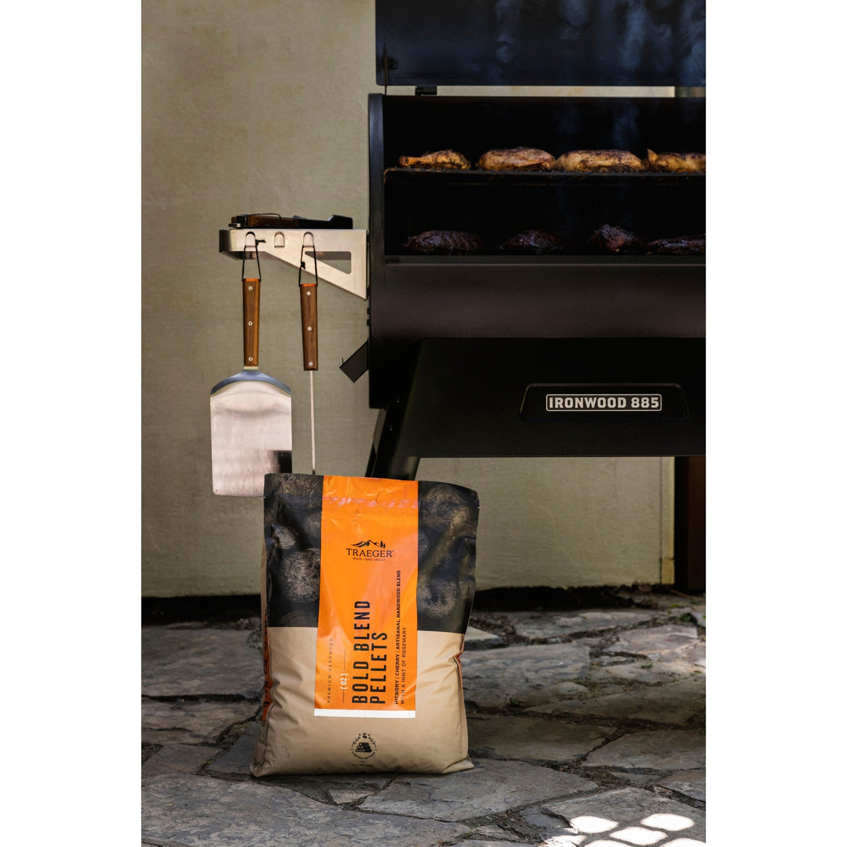 Traeger bold blendt pellets - limited edition brændstof (8 kg)