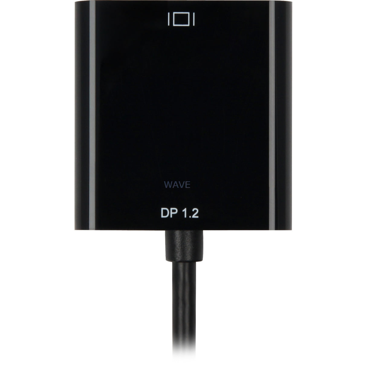Sharkoon displayport 1.2 > dvi24+1 kabel (sort, 0,15 meter)