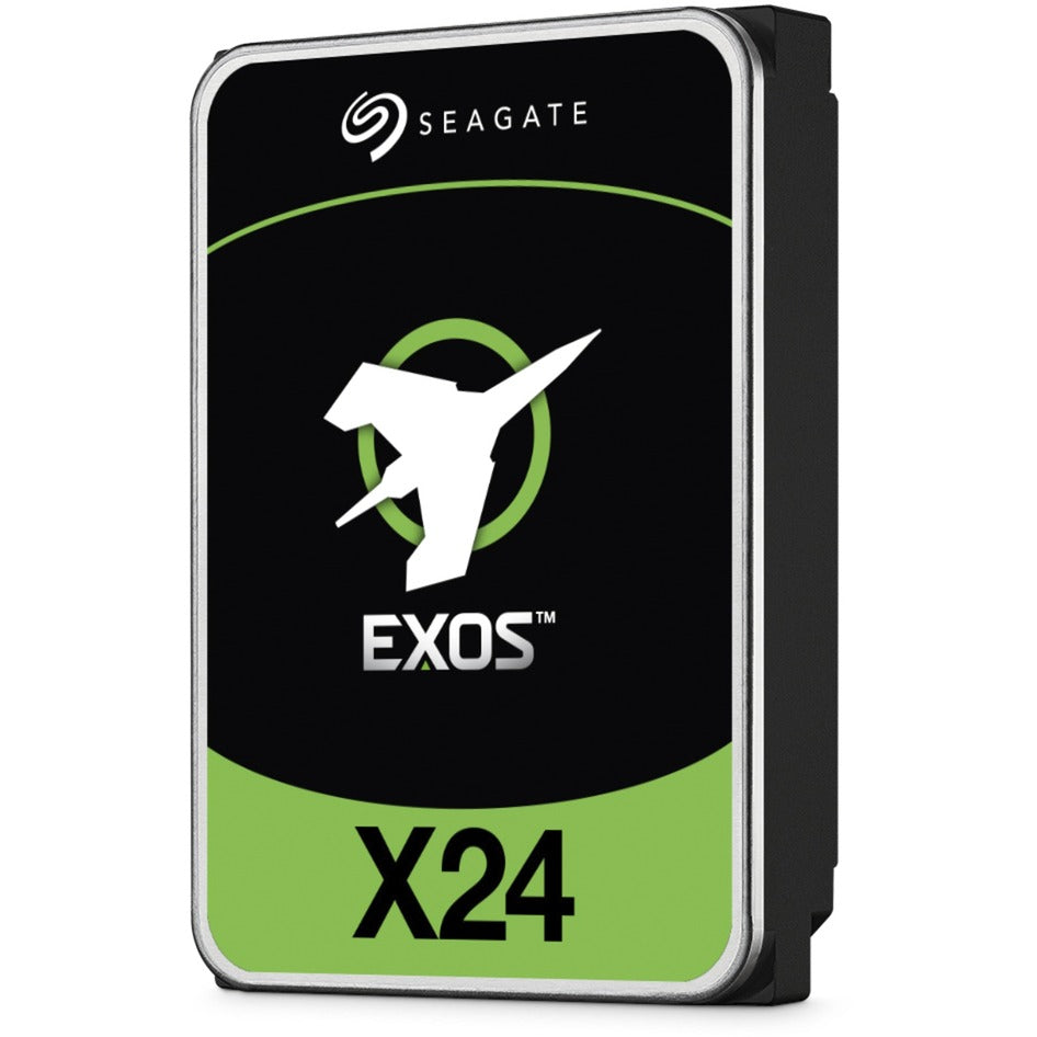 Seagate exos x24 12 tb harddisk (st12000nm002h, sata 600, 24 7)