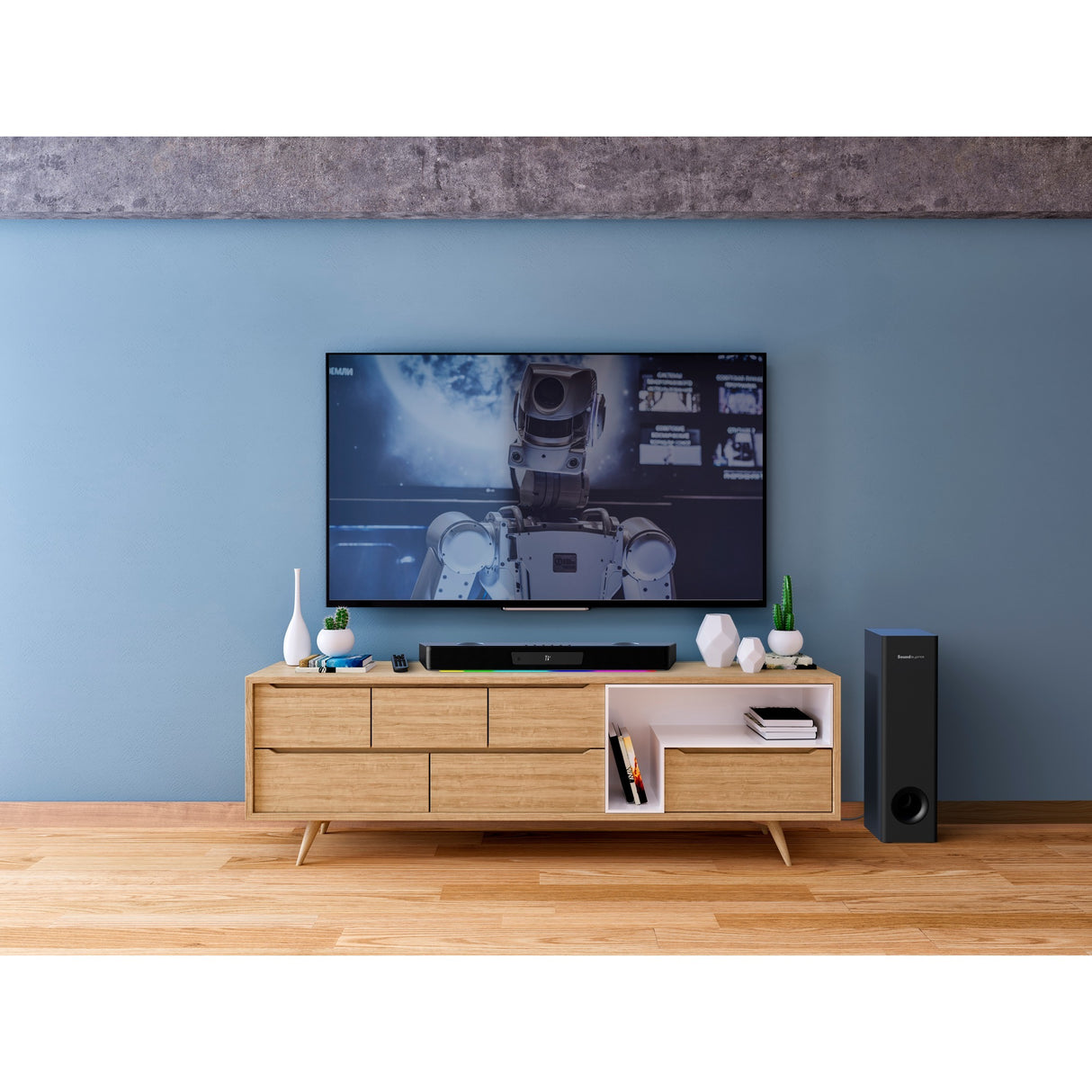 Creative Sound Blaster Katana V2X Soundbar (sort)