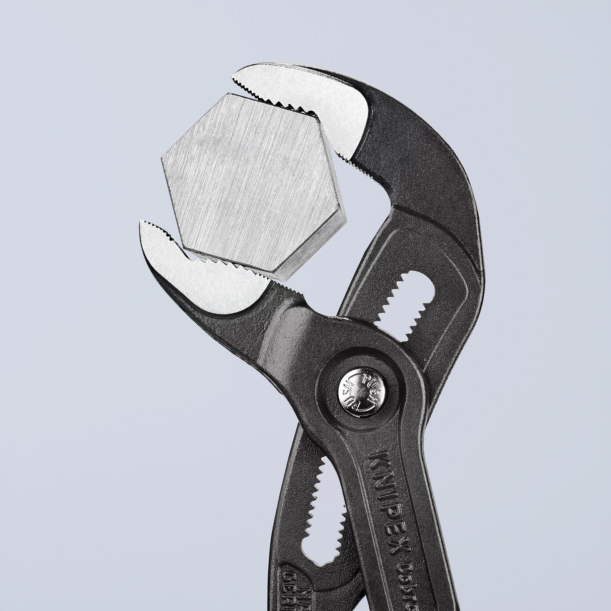 Knipex cobra vandpumpetang 8701300 (rød, 300 mm)