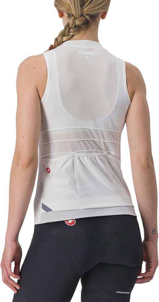 Castelli anima 4 - ærmeløs dametrøje