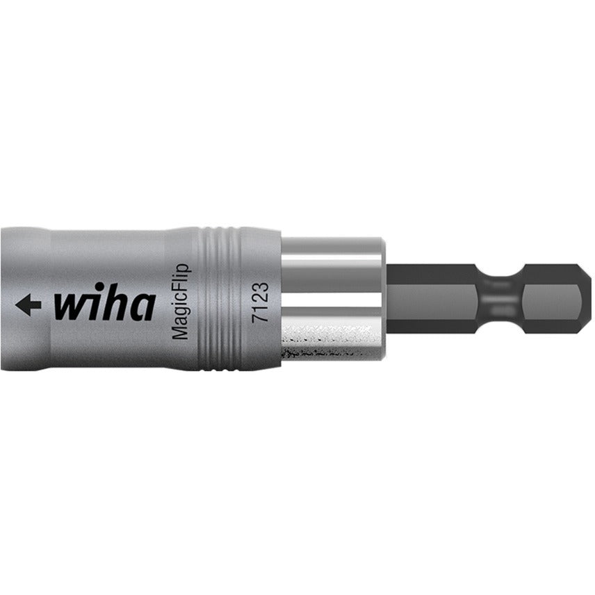 Wiha magnetisk bitholder magicflip force 62mm (¼″) med ringmagnet - 36800