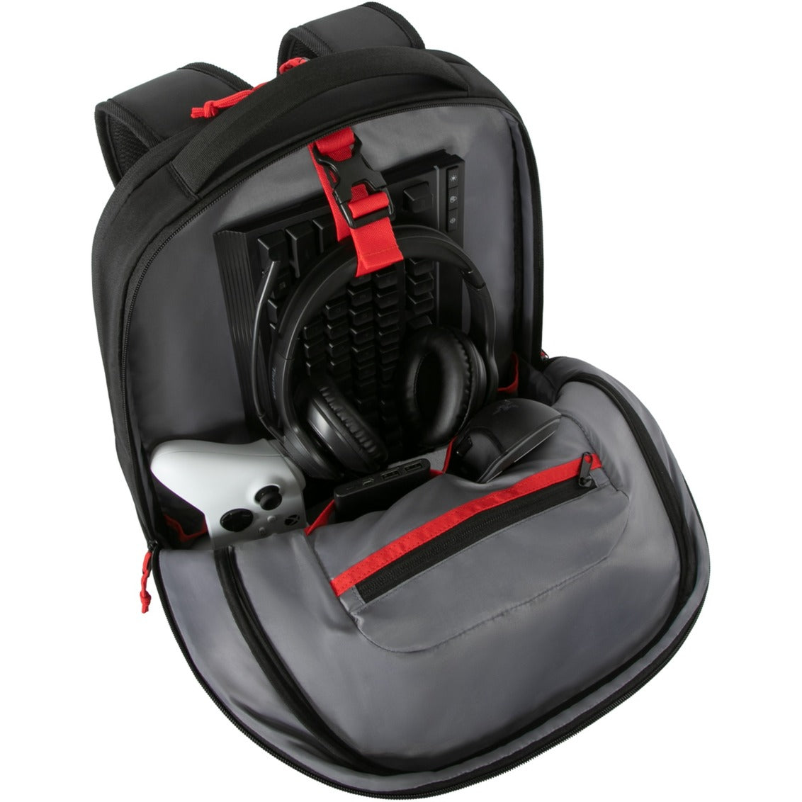 Targus 17,3" Strike II gaming rygsæk rygsæk (sort)