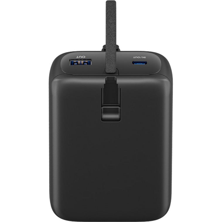 Goobay powerbank 20.000 mah - 30w (sort, USB-C PD)