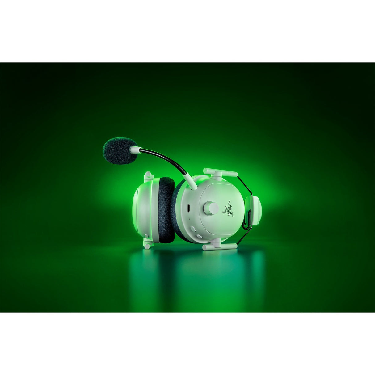 Razer Blackshark V2 Pro til Xbox Over-Ear Gaming Headset (Hvid, PC, Xbox Series X|S, Xbox One, PS4)