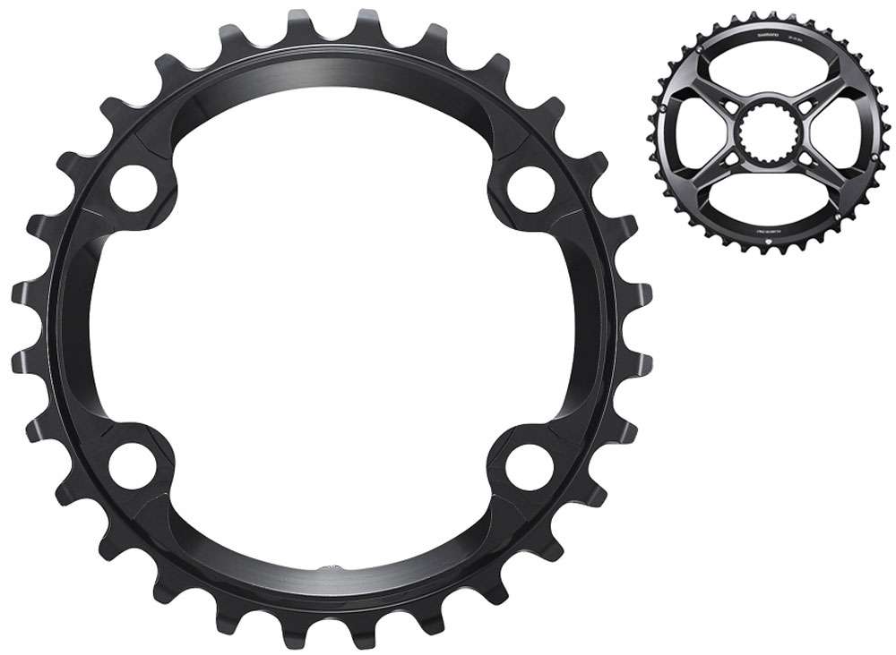 Shimano xtr fc-m9100 m9120 2x12-speed kædering