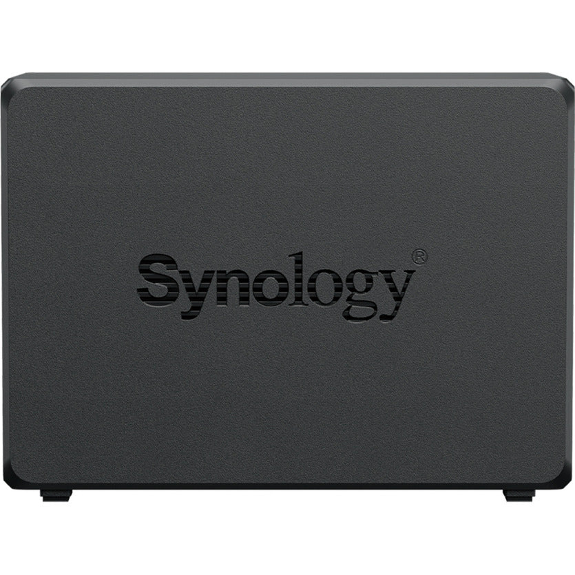 Synology diskstation ds725+ nas (sort, 2x LAN, USB-A 3.2 (5 Gbit s))