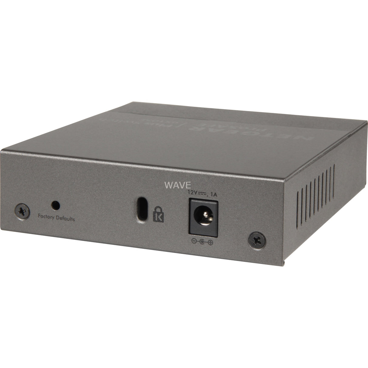 Netgear prosafe gs105e v2 switch (grå)