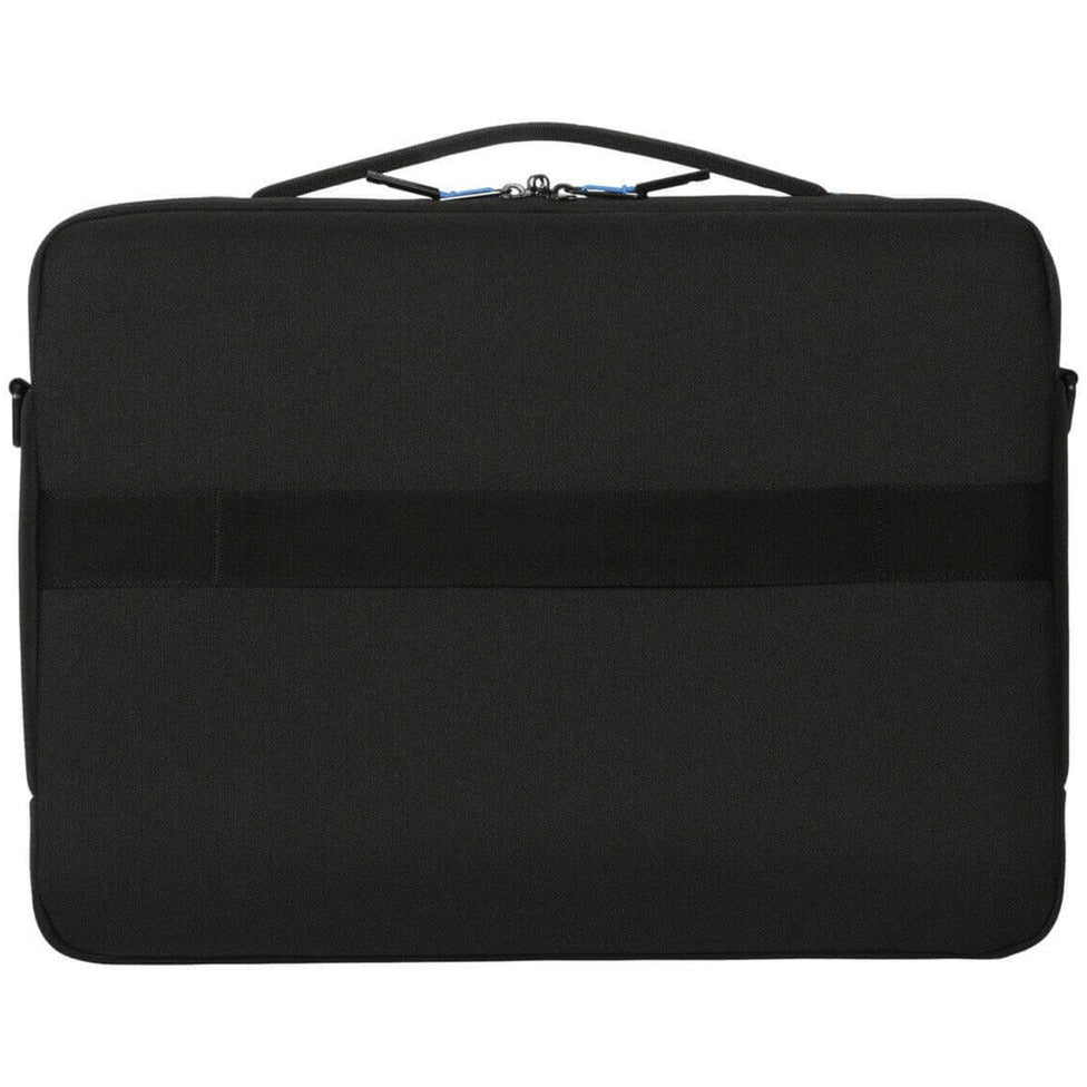 Targus 15-16" kystlinje ecosmart dokumentmappe laptoptaske (sort)