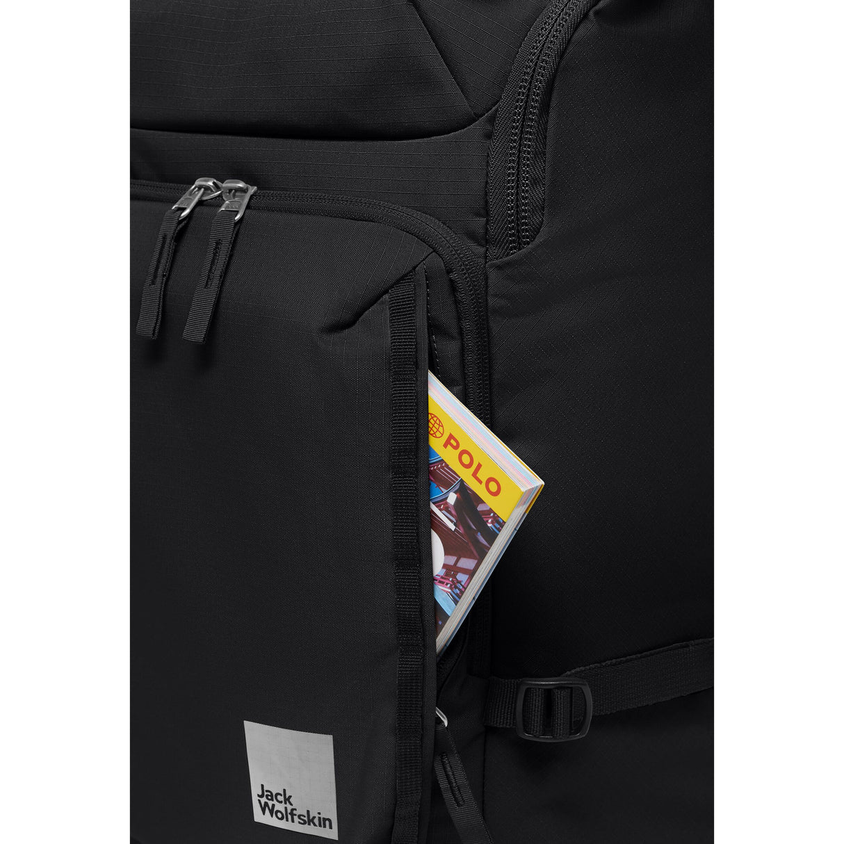 Jack wolfskin lyall rygsæk (sort, 28 liter)