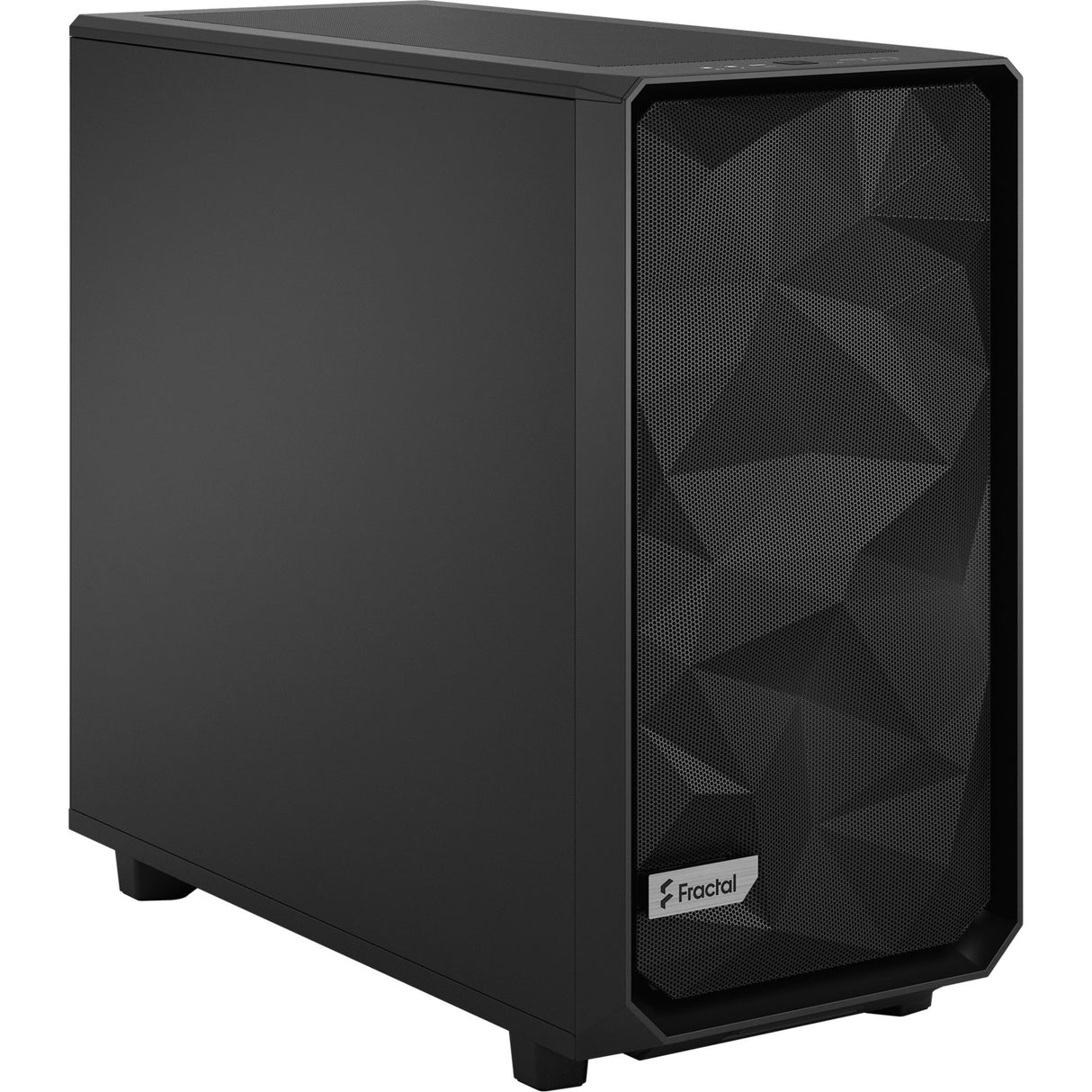 Fractal design meshify 2 midi tårnhus (sort | 2x USB-A | 1x USB-C)