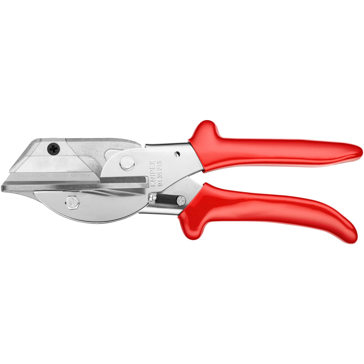 Knipex 94 35 215 geringsskærer til plast- og gummiprofiler