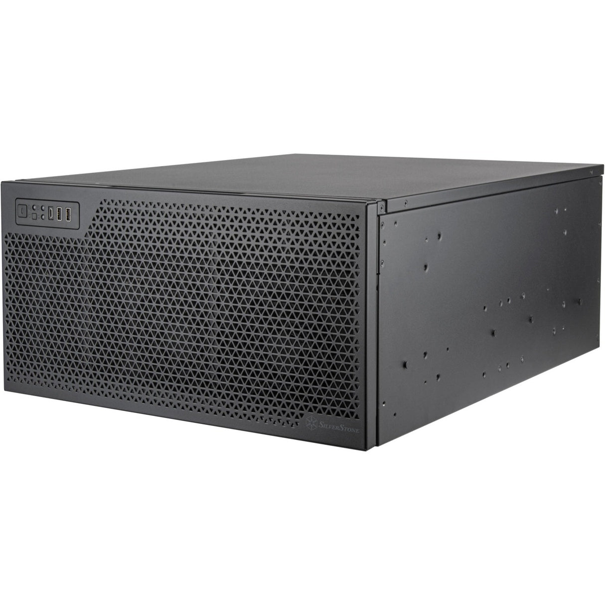 Silverstone RM52 server housing (black | 2x USB-A | 1x USB-C)