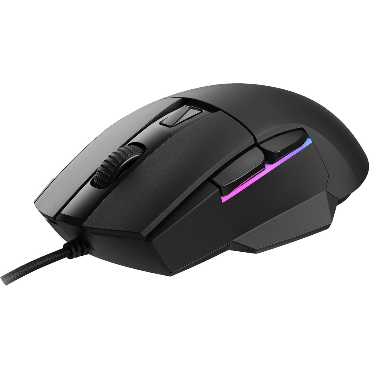 Sharkoon skiller sgm35 gaming mus (sort, 400 - 6400 dpi, rgb LED'er)