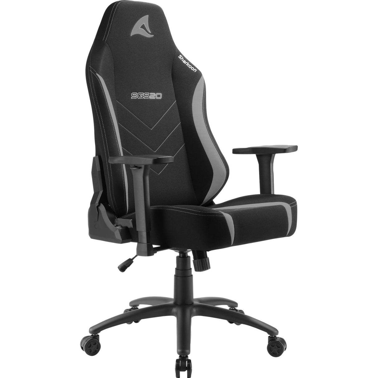 Sharkoon skiller sgs20 gaming stol (sort grå)
