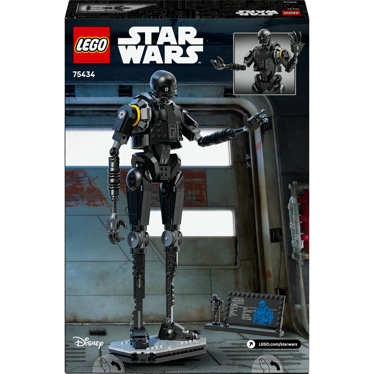 Lego star wars k-2so sikkerhedsdroid - 75434