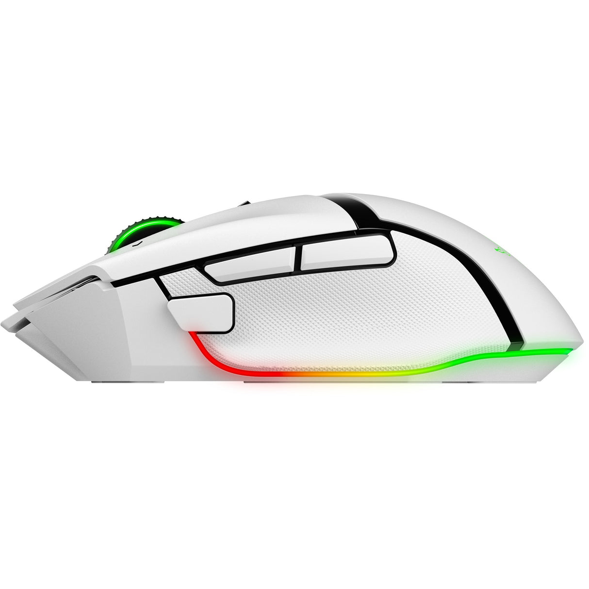 Razer basilisk v3 pro gaming mus (hvid, USB Bluetooth hyperspeed trådløs, 30.000 dpi, chroma RGB)