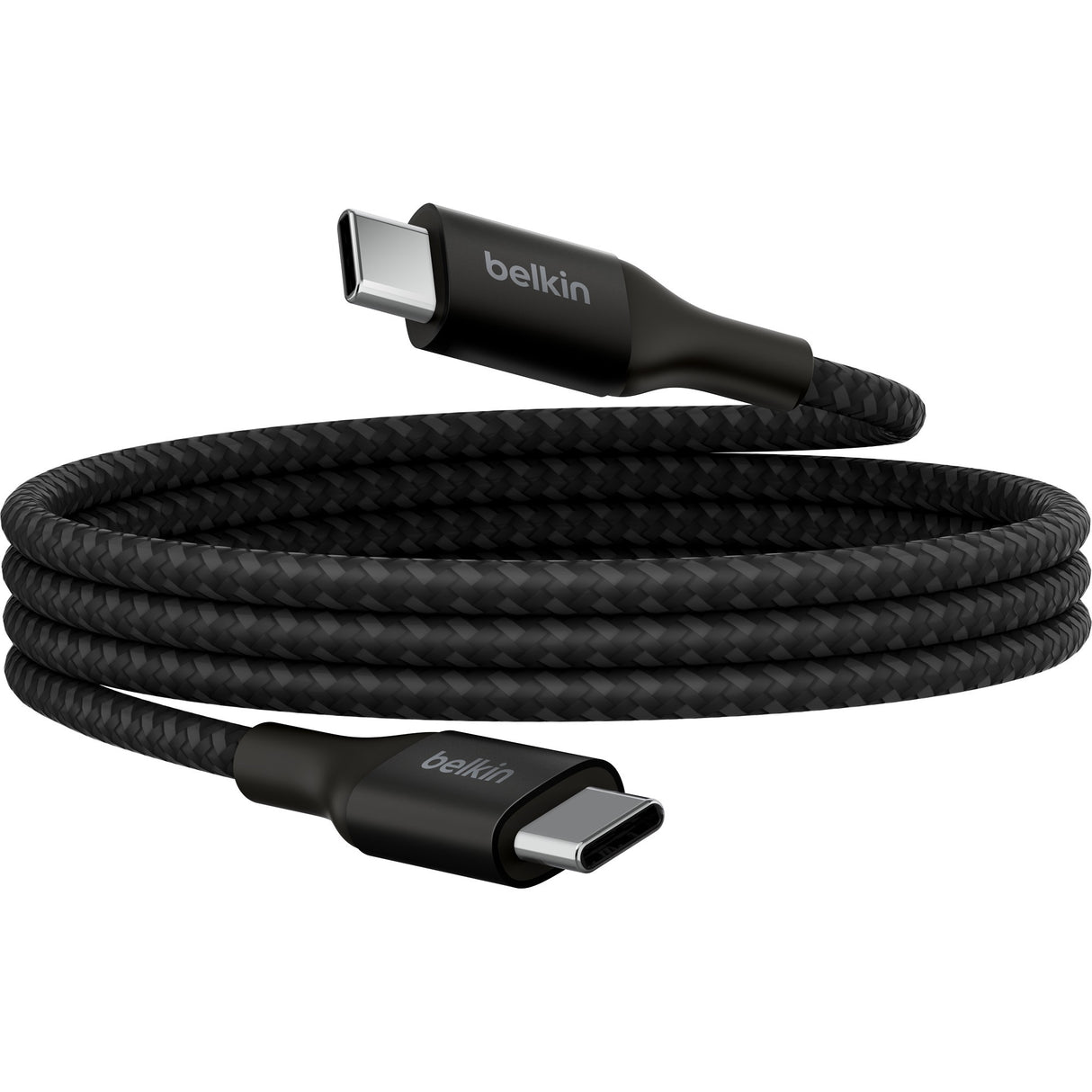 Belkin boost charge USB-C > USB-C-kabel (sort, 1 meter, 240 W)