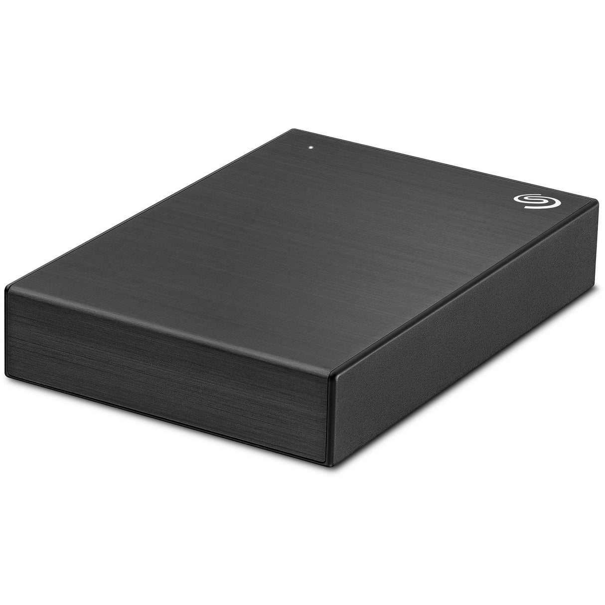 Seagate one touch med adgangskode 2 TB ekstern harddisk (sort, USB-A 3.2 (5 GBit s))