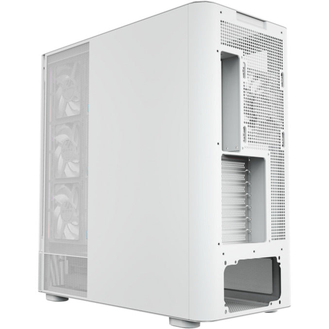 Xyz pc gear quantum pro midi tower cover (hvid | vindue)