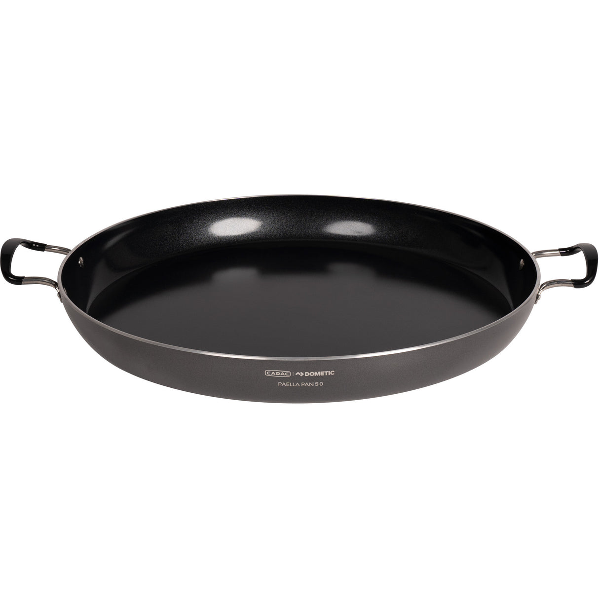 Cadac paellapande 50 stegepande (sort, ø 48 cm)