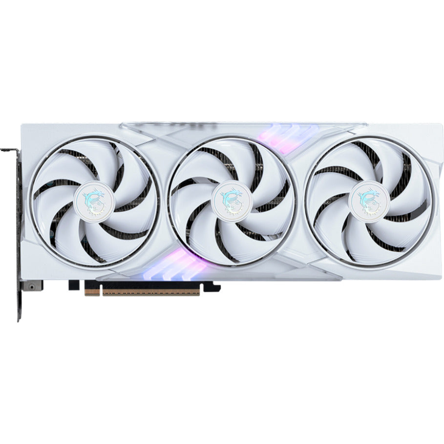 Msi geforce rtx 5060 ti 16g gaming trio oc white grafische kaart (3x displayport, 1x hdmi)