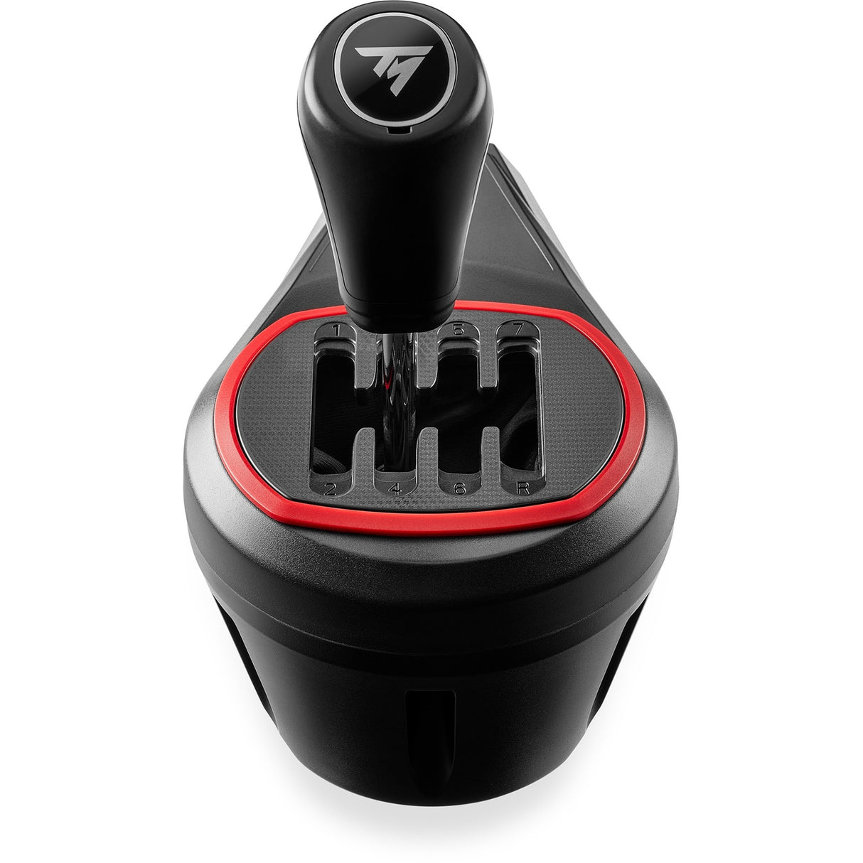 Thrustmaster th8s add-on gaming shifter (sort rød, pc, playstation 4, playstation 5, xbox series x|s, xbox one)