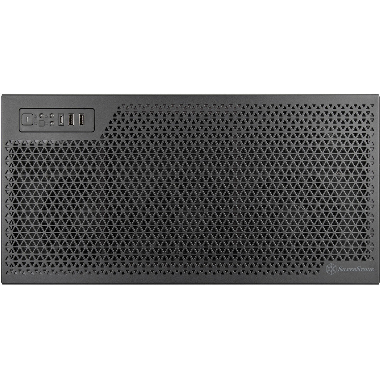 Silverstone RM52 server housing (black | 2x USB-A | 1x USB-C)