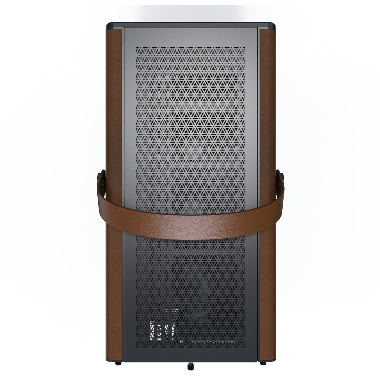 Montech heritage pro midi tårnhus (sort beige | 2x USB-A | 1x USB-C)