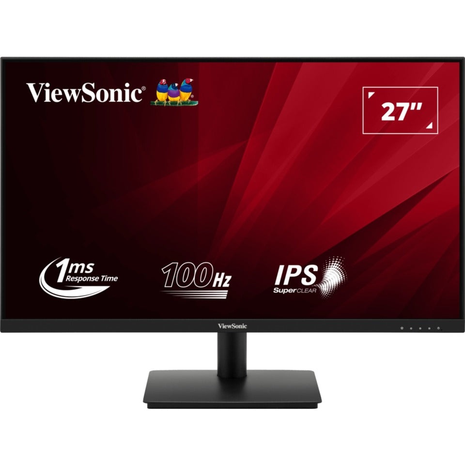 Viewsonic VA270-H 27 skærm (sort, 1x HDMI, VGA, 100 Hz)