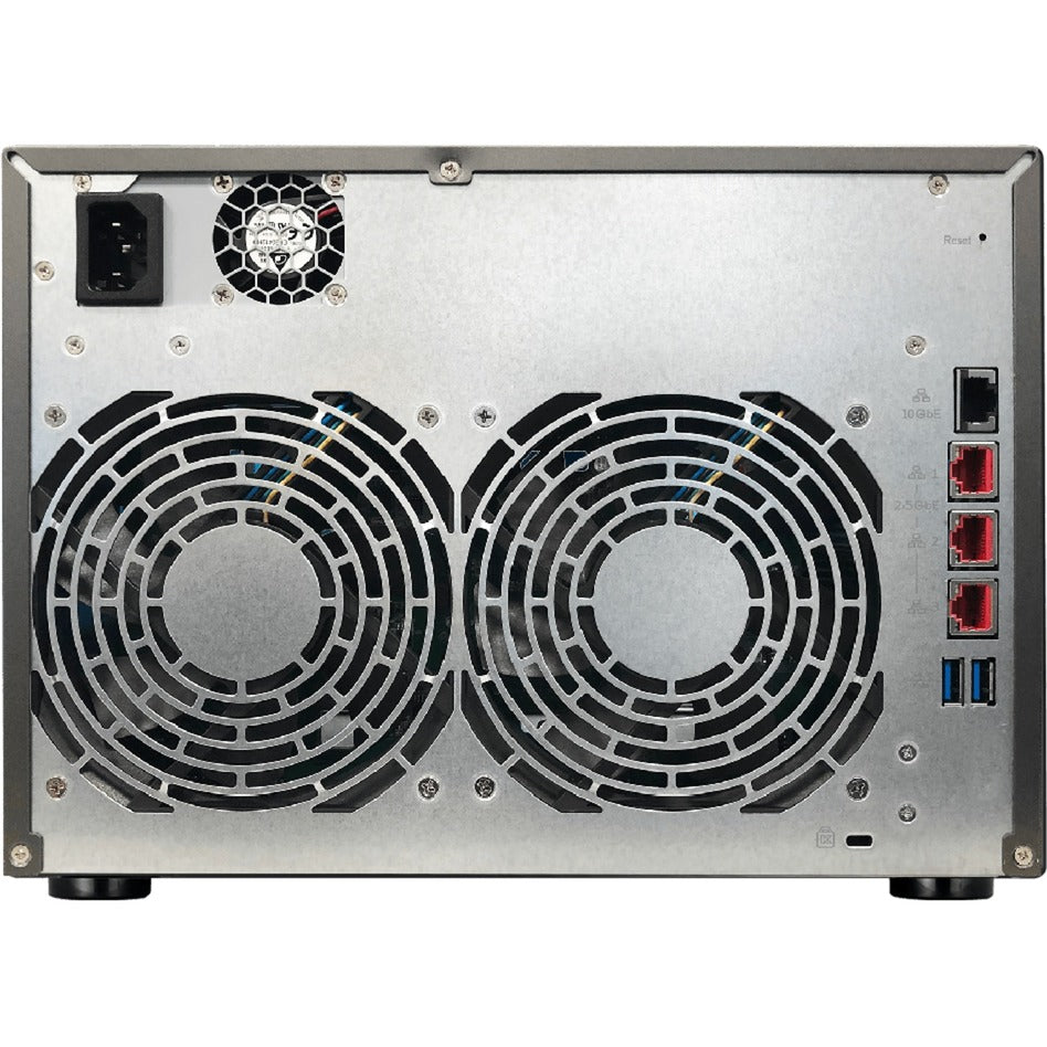 Asustor lockerstor 10 pro as7110t nas (sort)