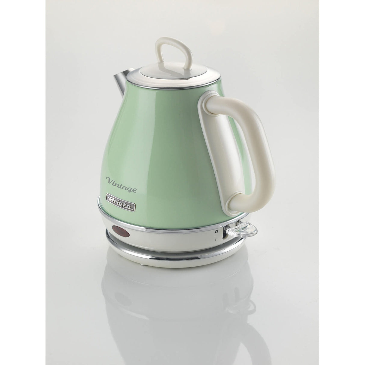 Ariete vintage elkedel 2868 04 (lysegrøn, 1 liter)