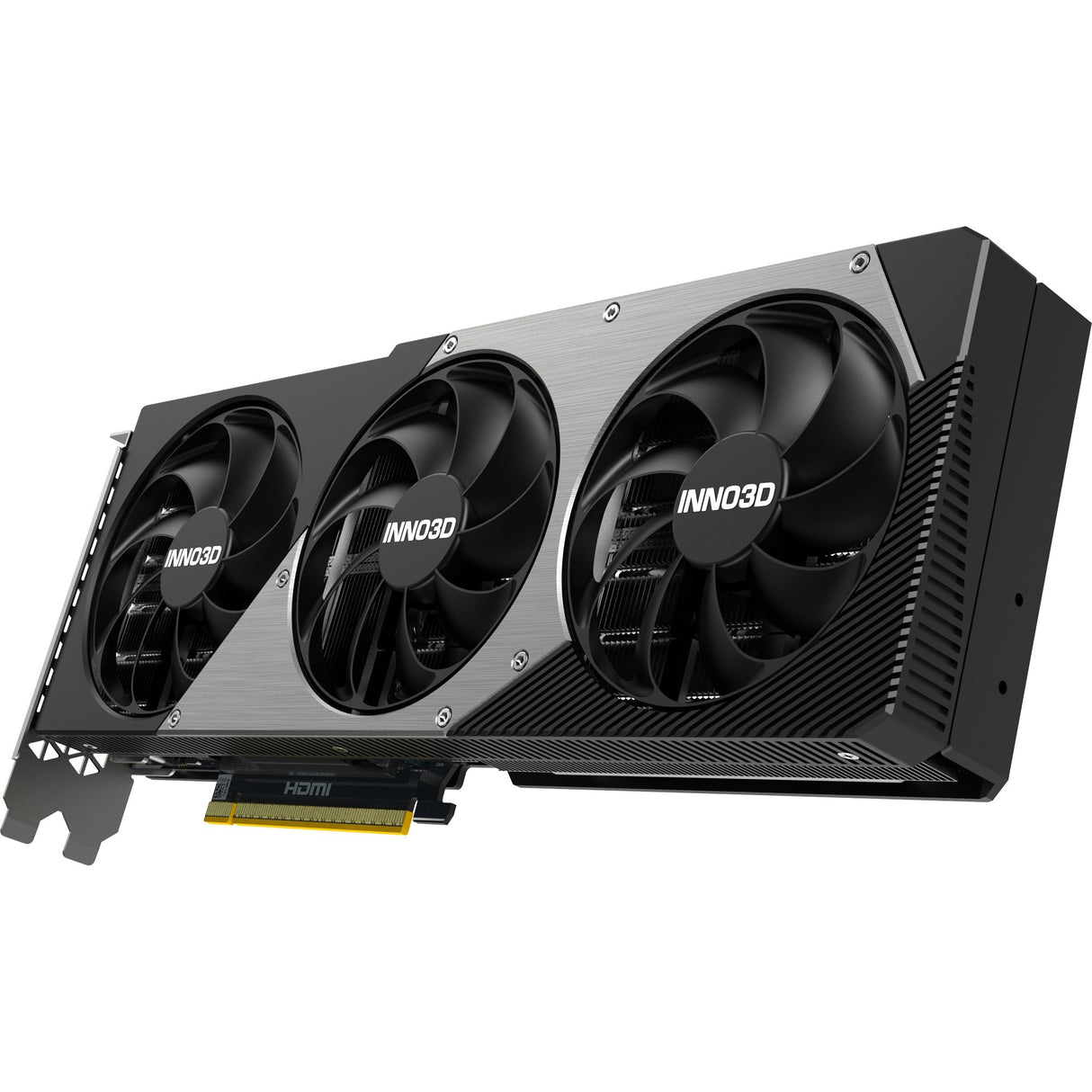 Inno3d geforce rtx 5070 x3 oc grafikkort (dlss 4, 3x skærmport, 1x hdmi 2.1)