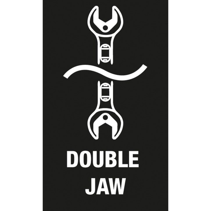 Wera kombinationssæt joker-nøgle (2x dobbelt-gaffelnøgle, 4x ring-åben-ende-nøgle med skralde)