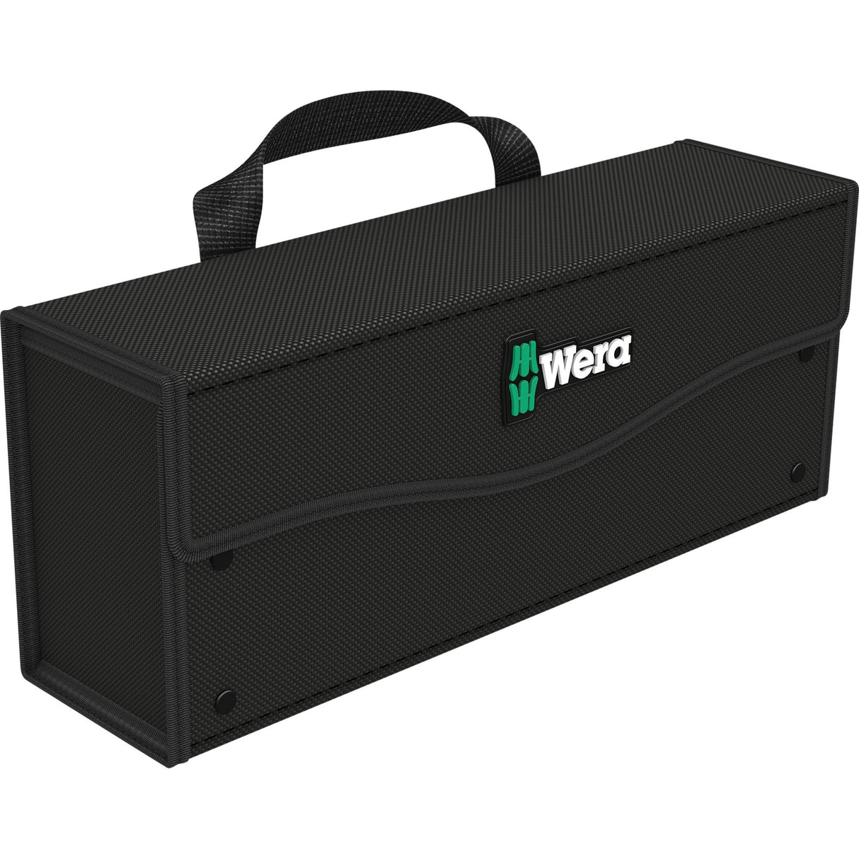 Wera 2go 3 værktøjskasse (sort)