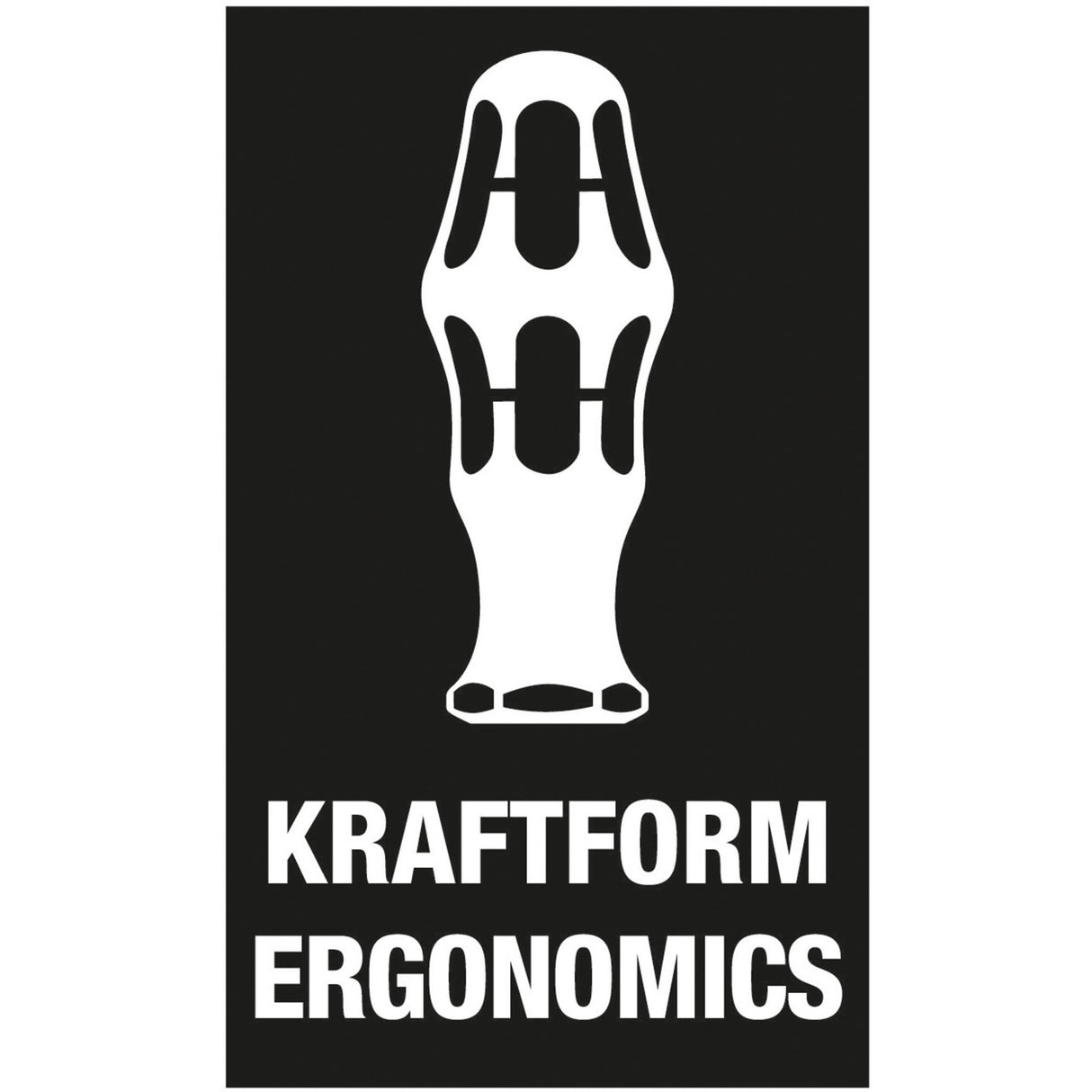 Wera kraftform kompakt vario ra, 7-delt bit sæt (sort grøn)